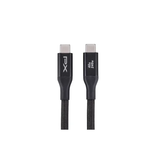 tw-11134207-81zth-mi2pnqa2uuip12 【 大林電子 】PX大通 USB 4 40G/240W C-C快充傳輸線 1米 UCC4X-1MB
