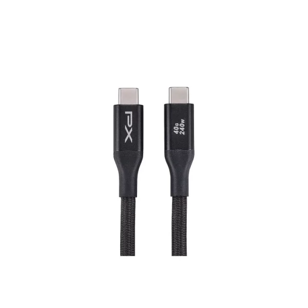 【 大林電子 】PX大通 USB 4 40G/240W C-C快充傳輸線 1米 UCC4X-1MB