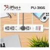 tw-11134207-81zti-mfnr14o2jitlad 【 大林電子 】iPlus+ 保護傘 成電 1切6座3P 延長線 PU-3166-6 6尺 台灣製造