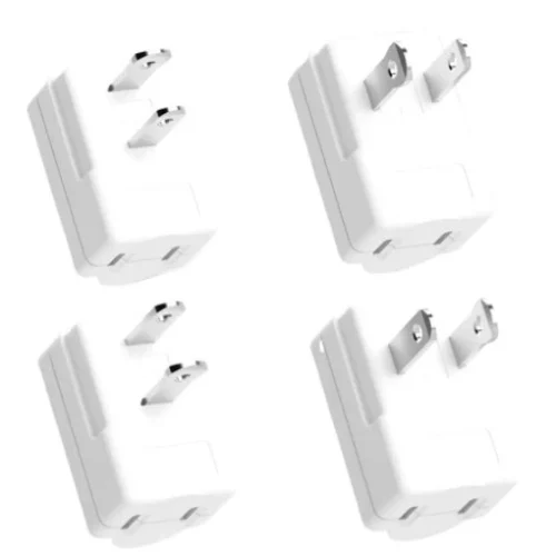 【 大林電子 】太順電業平貼式安全轉接插頭右向TS-001R 左向TS-001L 下向TS-001D 上向TS-001U