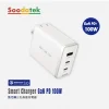 tw-11134207-81zti-mji4tskz8pvp38 【大林電子】SOODATEK PD 100W 氮化鎵三孔高速充電器 1A2C SGHC2U1-PCPD100WT