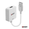 tw-11134207-81ztj-mhbmxyzphkp8ea 【 大林電子 】 LINDY 林帝 HDMI2.0 to DisplayPort 1.2 4K60Hz轉接器 38303