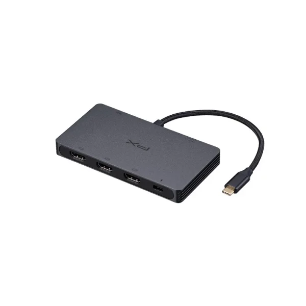 【 大林電子 】 PX 大通 4K MST HUB 高效擴充三螢幕轉換器 CX5-10M3