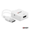 tw-11134207-81ztk-mhbmy0e37z0p5b 【 大林電子 】 LINDY 林帝 HDMI2.0 to DisplayPort 1.2 4K60Hz轉接器 38303