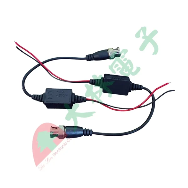 【 大林電子 】雙絞線傳輸器 BNC接頭 適用監控系統 支援800萬畫素 538-AHD-BNC