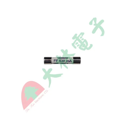 【 大林電子 】SIBA 630mA 1000V 保險絲 電錶專用保險絲