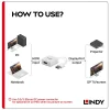 tw-11134207-81ztl-mhbmy2b745jdf4 【 大林電子 】 LINDY 林帝 HDMI2.0 to DisplayPort 1.2 4K60Hz轉接器 38303