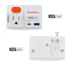 tw-11134207-81ztm-mht1j1a7isjs6b 【 大林電子 】群加 PowerSync 2P+3P TCM12Q9 1開2插高溫斷電PD+QC快充20W充電器