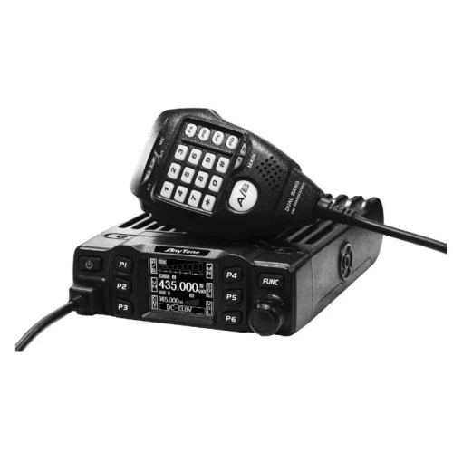 【 大林電子 】ANYTONE AT-688UV PLUS 點煙器供電 車用雙頻無線電車機 彩色畫面 小車機