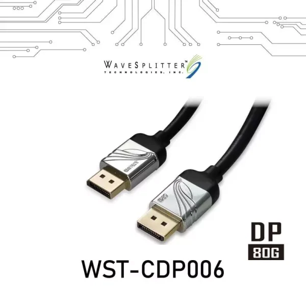 tw-11134207-81ztm-mjqzdj2lxtdse1 【 大林電子 】 WaveSplitter DP 2.1 DP80 公 to 公 傳輸線 2米 WST-CDP006
