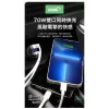【 大林電子 】HANG H323 高兼容數顯 70W 車用充電器 PD+QC雙孔輸出快速充電 車充頭