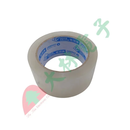 【 大林電子 】膠帶 封箱用 1入 廠牌隨機出貨