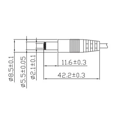 【 大林電子 】2.1孔 DC延長線 A:5尺 B:10尺 D:20尺 線材 P/D6158
