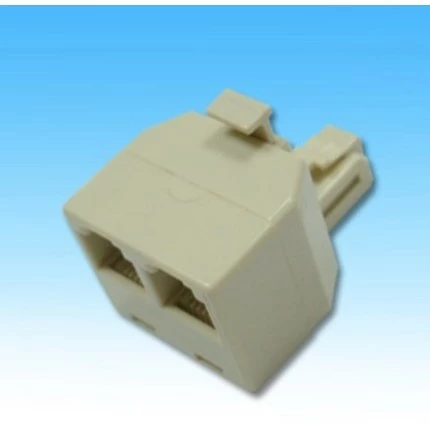 tw-11134207-81ztq-me01648fj9xh3f 【 大林電子 】電話分配器 電話頭1公2母 6P4C 8P8C 一公二母 零件