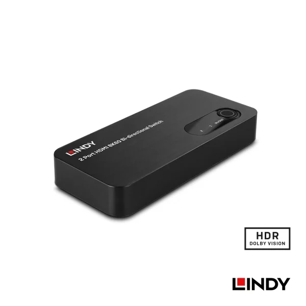 tw-11134207-81ztq-me70jdhmyr5y70 【 大林電子 】LINDY 林帝 HDMI 8K@60Hz 雙向影像切換器 38339
