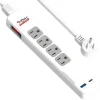 tw-11134207-81ztq-mfnkv5at62oc76 【 大林電子 】iPlus+ 保護傘 成電 4切4座2P延長線 PU-2445-9 9尺
