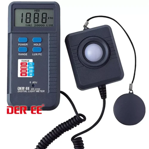 【 大林電子 】 DER EE 得益 數位照度計 照度計 DE-3350