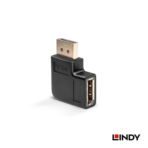 tw-11134207-820l5-mk9j6s14zzt0b3 【 大林電子 】 DisplayPort 1.4版 公 to 母轉接頭 向右角度 41333