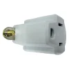【 大林電子 】電源插頭3轉2 有檢驗 SA-787A 裸裝 黑色 白色
