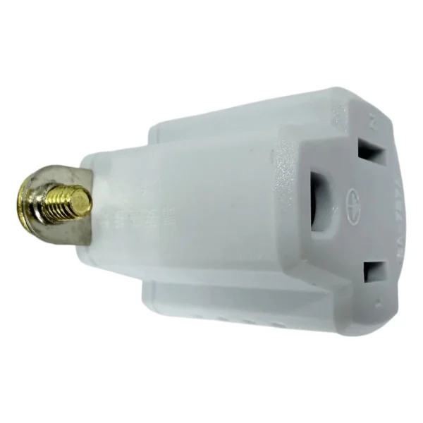 【 大林電子 】電源插頭3轉2 有檢驗 SA-787A 裸裝 黑色 白色