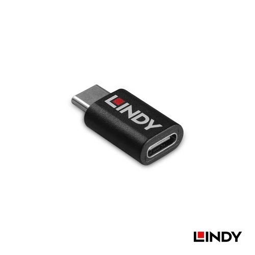 tw-11134207-820l5-moxtgyrdzq4h72 【 大林電子 】LINDY 林帝 USB TYPE-C 公 TO 母 資訊阻斷器 71265
