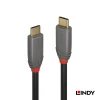 tw-11134207-820l6-mk9jekqc8hs7c0 (1) 【 大林電子 】LINDY 林帝 USB3.2 Gen2x2 C公 to C公傳輸線+PD智能電流晶片 1米 36901