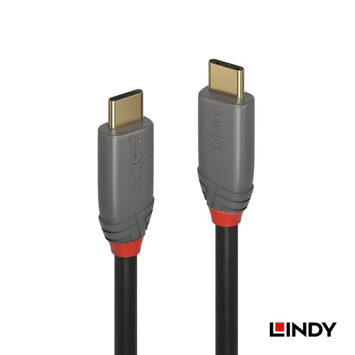 tw-11134207-820l6-mk9jekqc8hs7c0 (1) 【 大林電子 】LINDY 林帝 USB3.2 Gen2x2 C公 to C公傳輸線+PD智能電流晶片 1米 36901
