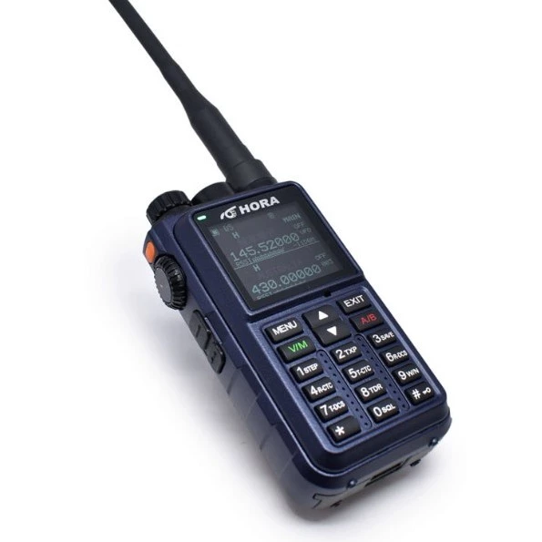 【 大林電子 】HORA HV-310A 雙頻對講機 TYPEC充電 10W大功率 高清彩色螢幕
