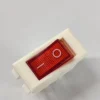 【 大林電子 】3P發光山形開關110V/220V 白殼