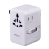 【 大林電子 】PX 70W氮化鎵 萬國轉接旅行插座 Type C+USB-A WTA-7021W/WTA-7021B