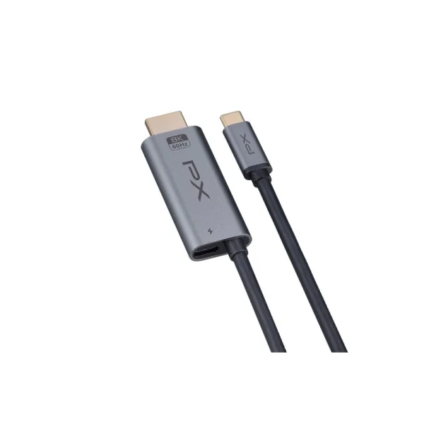 【 大林電子 】 PX 大通 8K高畫質影音轉換線 2M MHC-200C PRO