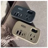 【 大林電子 】極野家 +886 1開2壁插轉接器 USB-C+A PD 35W HWS2123 1C2A