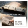【 大林電子 】極野家 +886 5開5插 1A+2C PD 35W 快充延長線1.8米 HPS2553