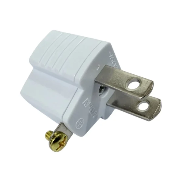 【 大林電子 】電源插頭3轉2 有檢驗 SA-787A 裸裝 黑色 白色