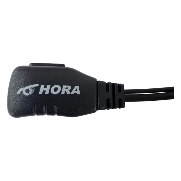 【 大林電子 】 HORA 原廠 K型 K頭麥克風 無線電用 對講機用 耳機麥克風(耳道式) HR-502IE 台灣製造