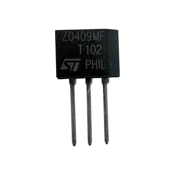 【 大林電子 】TRIAC Z0409MF 雙向 可控矽開關 TO-202