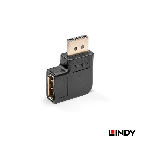 tw-11134207-820la-mk9iif05sq2t73 【 大林電子 】 DisplayPort 1.4版 公 to 母轉接頭 向左角度 41334
