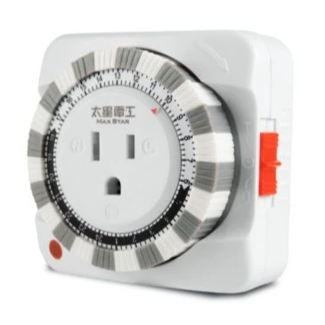【 大林電子 】太星電工 OTM631A 省電家族 3P機械式定時器 操作簡單