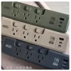 【 大林電子 】極野家 +886 3開3插 1A+2C PD 65W 快充延長線1.8米 HPS2336 台灣製