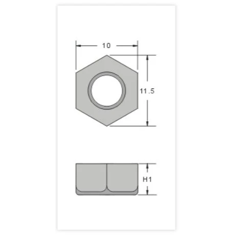 【 大林電子 】KSS 凱士士 PN-3 PN-4 PN-5 PN-6 塑膠螺帽 塑膠 螺帽 台灣製造