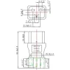 【 大林電子 】公插頭 IEC C14 母座 IEC C19 轉接頭