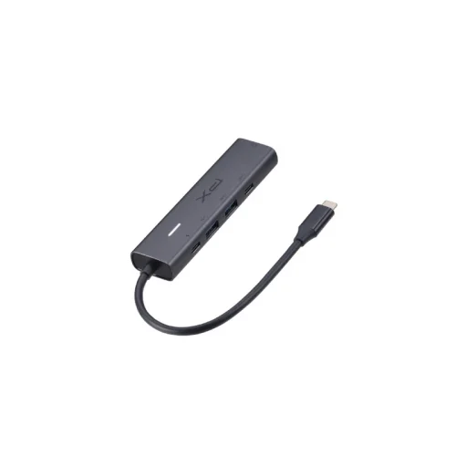 tw-11134207-820ld-motkzkgsa13g0f 【 大林電子 】 PX 大通 USB TYPE C 5合1高畫質影音轉換器 C5-21