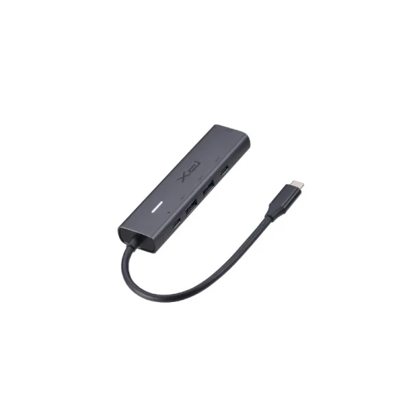 tw-11134207-820ld-motkzkgsa13g0f 【 大林電子 】 PX 大通 USB TYPE C 5合1高畫質影音轉換器 C5-21
