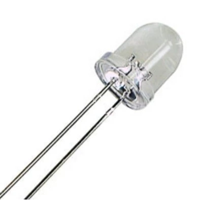 【 大林電子】8mm10mm 發光二極體 LED 燈珠 發光二極管 LED燈 透明