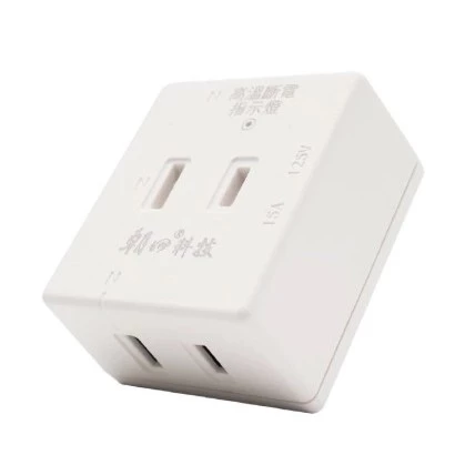 【 大林電子 】 朝日科技 PTP-R1N PTP高溫斷電3插分接器