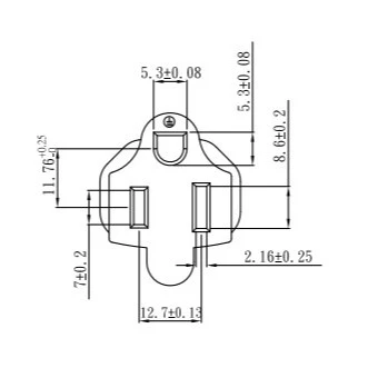 【 大林電子 】公插頭 IEC C14 母座 NEMA 5-15R 轉接頭