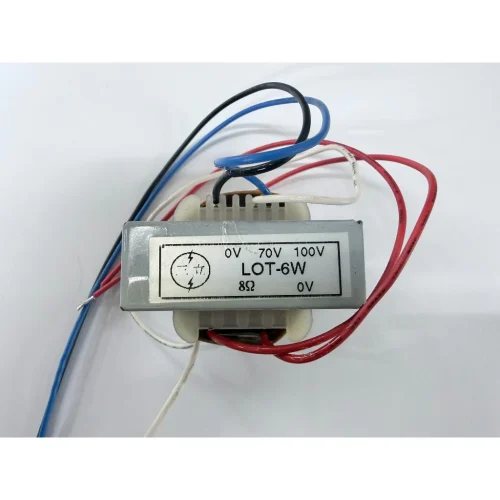 tw-11134207-820lh-mmubhoeoqzuq5a 【大林電子】喇叭輸出變壓器 無防水 LOT-6W 6W 100V-8Ω