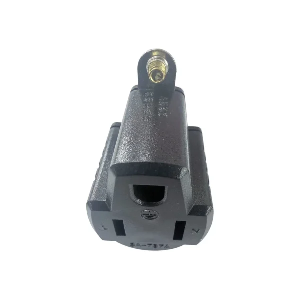 【 大林電子 】電源插頭3轉2 有檢驗 SA-787A 裸裝 黑色 白色