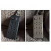 【 大林電子 】極野家 +886 1開6插雙排延長線1.8米 V2 HPS2160 台灣製造