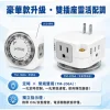 tw-11134207-820lh-mru6rh100t8ifa 【 大林電子 】24小時機械式定時器 TM-206A 台灣製造